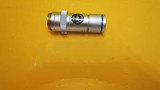 Bausch & Lomb Industrial 2.25X 0.04 N.A. Microscope Objective Used Working