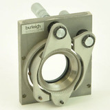 Burleigh 2 inch Optical Gimbal Mount with 25mm Starrett Micrometers