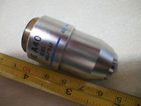 Olympus E A40 0.65 160/0.17 Microscope Objective Lens,Dia Btm 20,Bdy 25,L 50Mm