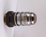 Zeiss 100x /1.25 160mm TL Oil / Oel Microscope Objective with Iris