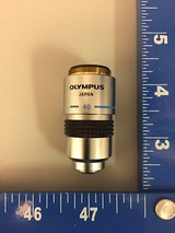 Olympus 40x/0.65 DPlan 160/0.17 Microscope Lens GREAT CONDITION