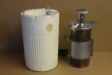 Molecular sieve trap, Vacuum trap, zeolite trap w/350W bakeout heater