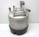 Alloy Pneumatic/Electric Ss 140-Psi Pressure Vessel 304 Stainless Steel Nitrogen