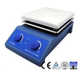 JoanLab® SH-4 Analog Hot Plate Magnetic Stirrer 5L, 380° C, 600W, 1 Yr Warranty