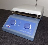 MESE Hotplate Magnetic Stirrer, 19x19 cm Ceramic Top Plate, Heavy Duty