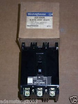 New Westinghouse EB 3 pole 40 amp 240v EB3040L Circuit Breaker