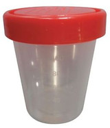 Lab Safety Supply 32V505 Sample Container Sterile, 100Ml, Pk 500