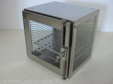 Boekel Dry Desiccator Box, Stainless steel, Inside dimension 10x10x10.