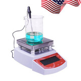 New Ms400 Digital Hot Plate Magnetic Stirrer Heating Mixer Max Temperature 400?