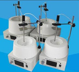 2000ml Digital Magnetic Stirring Electric Heating Mantle Temperature Adjustable