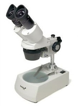 Levenhuk 35323 3ST Microscope Stereo Binocular Two Objectives 20-40x