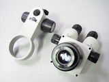 MICROSCOPE BODY 0.65-4.5X & 0.5X LENS WITH FOCUSING ARM MOUNT