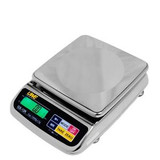6.6 Lb X 0.001 Lb/0.02 Oz Iws Gs-3000 Washdown All Stainless Top Loading Scale