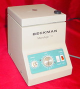 Beckman Microfuge 11 Variable Speed Tabletop Benchtop Centrifuge with Rotor