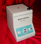 Beckman Microfuge 11 Variable Speed Tabletop Benchtop Centrifuge w/ Rotor #2