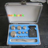 F1 Grade 1Mg-500G Precision Stainless Steel Scale Calibration Weight Kit Set S