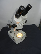 FISHER SCIENTIFIC STEREOMASTER MICROSCOPE 12-562-1 (ITEM # 2262 /16)