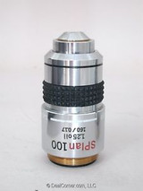 Olympus SPlan 100x Oil Microscope Objective for BH2 BHS BHM BHT CH2 series