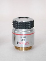 Olympus Microscope Objective, SPlan 4x