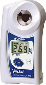 NEW Atago Pocket Brix Meter PAL-1 Brix 0-53% From Japan F/S e-Packet
