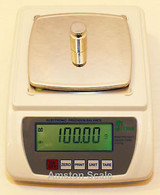 1000 X 0.01 Gram Digital Balance Scale Grain Carat Gold Silver Reload Top Loader