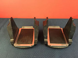 Lot of 2 Thermo Swinging Rotor Bucket Carriers #5786 9150gms