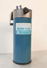 Lab-Line Thermo-Flask Liquid Nitrogen LN2 Vapor Trap - Copper Coil - 2133