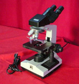 LW Scientific Microscope 3 Objectives PL 4/.10 160, PL 10/.10 160, PL 40/065 160