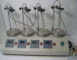 4 Heads Multi Unit Digital Thermostatic Magnetic Stirrer Hotplate Mixer 110/220V