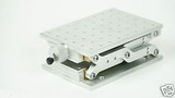 NEW PRECISION LAB JACK / Translation Stage/ Optical fixture 6in X 8in X 3in-8in
