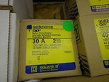 New SQUARE-D  QOB230HID  2P 30A