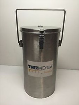 Thermolyne Thermoflask 2124 / 4.5L Stainless Steel w/Lid & Handle, Dewar Flask