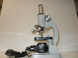 SPI SOUTHERN PRECISION MICROSCOPE MODEL 1852 with 4X, 10X, & 40X LENSES