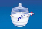 DESICCATOR VACUUM LABGO FF23