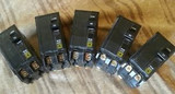 5- 2pole square d breaker QO circuit breaker