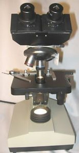 40x-1600x Bionocular Compound Biological Microscope New