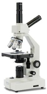 40X-400X, Dual-head, LED, Student Compound Microscope - Lifetime warranty
