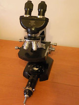 MEOPTA Binocular Microscope with illuminator