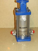 LOWARA VERTICAL PUMP 3SV08T007