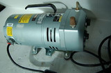 Gast vacuum pump diaphragm oilless 0323-3130-G582DX rotary vanes 115v laboratory