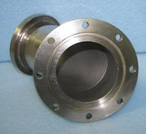 Varian Vacuum Research Chamber 6.5 ASA Elbow Flange MDC