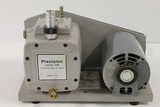 Precision D75 Vacuum Pump w/ GE Motor 5KH35KG