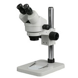 7X-45X Stereo Binocular Microscope With 14 Pillar Stand