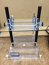 Dual Adjustable Slab Gel Unit Model # DASG-250