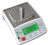 1000 Gram x 0.01 Digital Scale Top Loader Balance Jewelry Laboratory Carats NEW