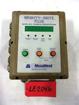 Mesa West MB-600 Mighty-Brite Chemical Feeder System (LE2046)