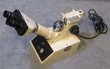 Swift Inverted Microscope With Turret & Binocular Head