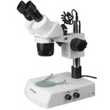 20X-40X-80X Super Widefield Stereo Microscope w/ Top & Bottom Lights