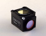 NIKON MICROSCOPE DM430 FLUORESCENCE CUBE