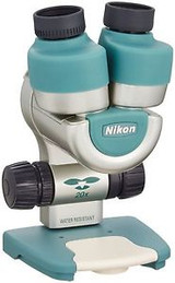 Nikon Nature Scope Fabre Mini Field Microscope With Case From Japan